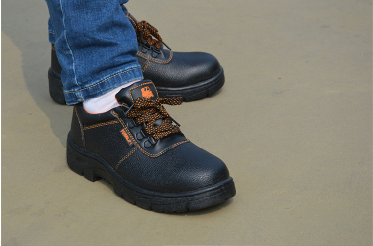 現貨批發低幫連舌勞保鞋男防砸防穿刺防滑耐磨防水工作防護安全鞋