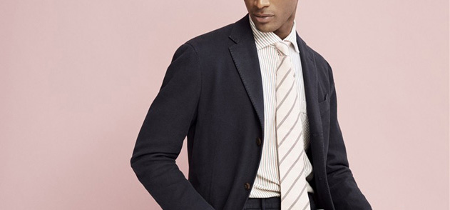 北京職業裝定做之襯衫領帶安置處理