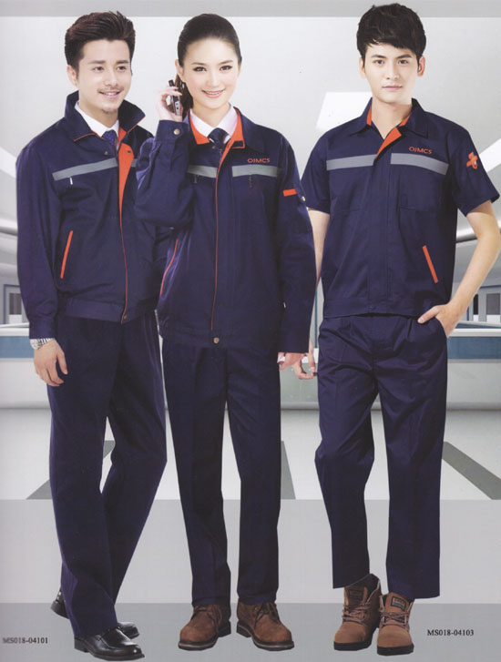 定做工作服制服在各行業中的作用詳解！