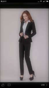 定制商務(wù)西裝的顏色圖案以及風格